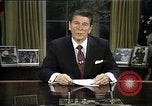 Image of President Ronald Reagan Washington DC USA, 1983, second 30 stock footage video 65675044180