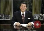 Image of President Ronald Reagan Washington DC USA, 1983, second 32 stock footage video 65675044180