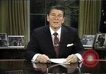 Image of President Ronald Reagan Washington DC USA, 1983, second 33 stock footage video 65675044180