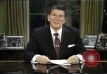 Image of President Ronald Reagan Washington DC USA, 1983, second 34 stock footage video 65675044180