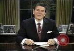 Image of President Ronald Reagan Washington DC USA, 1983, second 35 stock footage video 65675044180