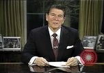 Image of President Ronald Reagan Washington DC USA, 1983, second 36 stock footage video 65675044180