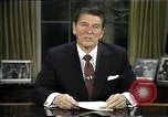 Image of President Ronald Reagan Washington DC USA, 1983, second 37 stock footage video 65675044180