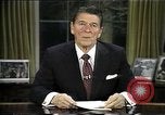 Image of President Ronald Reagan Washington DC USA, 1983, second 38 stock footage video 65675044180