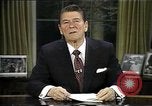 Image of President Ronald Reagan Washington DC USA, 1983, second 39 stock footage video 65675044180