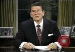 Image of President Ronald Reagan Washington DC USA, 1983, second 40 stock footage video 65675044180