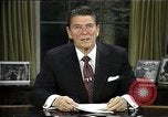 Image of President Ronald Reagan Washington DC USA, 1983, second 43 stock footage video 65675044180