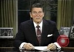 Image of President Ronald Reagan Washington DC USA, 1983, second 45 stock footage video 65675044180