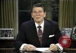 Image of President Ronald Reagan Washington DC USA, 1983, second 47 stock footage video 65675044180