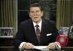 Image of President Ronald Reagan Washington DC USA, 1983, second 48 stock footage video 65675044180