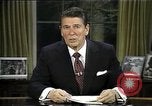 Image of President Ronald Reagan Washington DC USA, 1983, second 49 stock footage video 65675044180