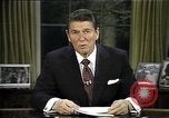 Image of President Ronald Reagan Washington DC USA, 1983, second 50 stock footage video 65675044180