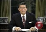 Image of President Ronald Reagan Washington DC USA, 1983, second 52 stock footage video 65675044180