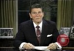 Image of President Ronald Reagan Washington DC USA, 1983, second 54 stock footage video 65675044180