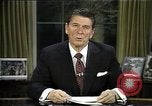 Image of President Ronald Reagan Washington DC USA, 1983, second 57 stock footage video 65675044180