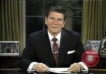 Image of President Ronald Reagan Washington DC USA, 1983, second 59 stock footage video 65675044180