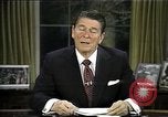 Image of President Ronald Reagan Washington DC USA, 1983, second 60 stock footage video 65675044180