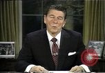 Image of President Ronald Reagan Washington DC USA, 1983, second 61 stock footage video 65675044180