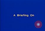 Immagine di Iniziativa di difesa strategica Washington DC USA, 1985, secondo 14 filmato di repertorio 65675044181