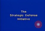 Immagine di Iniziativa di difesa strategica Washington DC USA, 1985, secondo 16 filmato di repertorio 65675044181