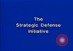Immagine di Iniziativa di difesa strategica Washington DC USA, 1985, secondo 19 filmato di repertorio 65675044181