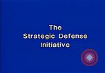 Immagine di Iniziativa di difesa strategica Washington DC USA, 1985, secondo 20 filmato di repertorio 65675044181