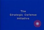 Immagine di Iniziativa di difesa strategica Washington DC USA, 1985, secondo 22 filmato di repertorio 65675044181