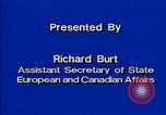 Immagine di Iniziativa di difesa strategica Washington DC USA, 1985, secondo 27 filmato di repertorio 65675044181