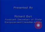 Immagine di Iniziativa di difesa strategica Washington DC USA, 1985, secondo 32 filmato di repertorio 65675044181