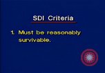 Image of Strategic Defense Initiative Washington DC USA, 1985, second 17 stock footage video 65675044184