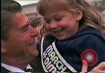 Image of President Ronald Reagan United States USA, 1980, second 8 stock footage video 65675044186