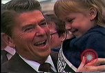 Image of President Ronald Reagan United States USA, 1980, second 9 stock footage video 65675044186