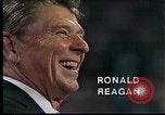 Image of President Ronald Reagan United States USA, 1980, second 25 stock footage video 65675044186