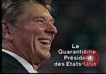 Image of President Ronald Reagan United States USA, 1980, second 30 stock footage video 65675044186
