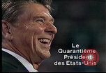Image of President Ronald Reagan United States USA, 1980, second 33 stock footage video 65675044186