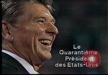 Image of President Ronald Reagan United States USA, 1980, second 34 stock footage video 65675044186