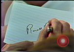 Image of President Ronald Reagan United States USA, 1980, second 37 stock footage video 65675044186