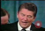 Image of President Ronald Reagan United States USA, 1980, second 60 stock footage video 65675044186