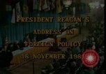 Image of President Ronald Reagan Washington DC USA, 1981, second 13 stock footage video 65675044189