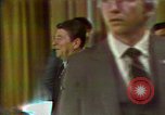 Image of President Ronald Reagan Washington DC USA, 1981, second 26 stock footage video 65675044189