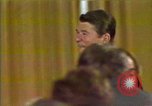Image of President Ronald Reagan Washington DC USA, 1981, second 28 stock footage video 65675044189