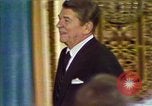 Image of President Ronald Reagan Washington DC USA, 1981, second 29 stock footage video 65675044189