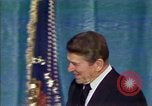 Image of President Ronald Reagan Washington DC USA, 1981, second 30 stock footage video 65675044189