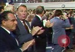 Image of President Ronald Reagan Washington DC USA, 1981, second 37 stock footage video 65675044189