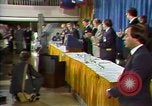 Image of President Ronald Reagan Washington DC USA, 1981, second 40 stock footage video 65675044189