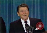 Image of President Ronald Reagan Washington DC USA, 1981, second 41 stock footage video 65675044189
