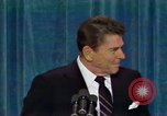 Image of President Ronald Reagan Washington DC USA, 1981, second 43 stock footage video 65675044189