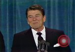 Image of President Ronald Reagan Washington DC USA, 1981, second 44 stock footage video 65675044189