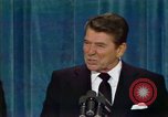 Image of President Ronald Reagan Washington DC USA, 1981, second 45 stock footage video 65675044189