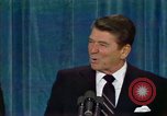 Image of President Ronald Reagan Washington DC USA, 1981, second 46 stock footage video 65675044189